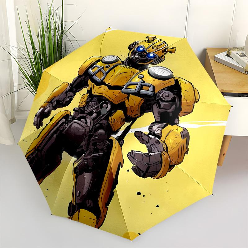 Transformer, Bumblebee Automatic Opening and Closing, 8 rib Structure Portable Umbrella, Suitable for Men and Women in All Seasons Perfect
Transformer, Bumblebee Automatic Opening and Closing, 8 rib Structure Portable Umbrella, Suitable for Men and Women in All Seasons Perfect