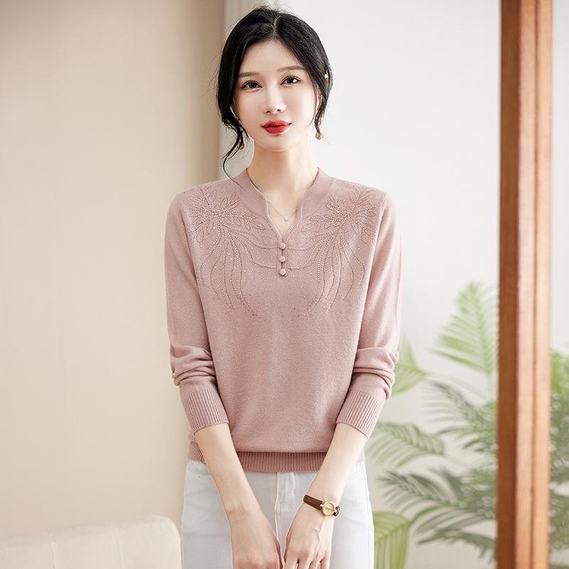 Chinese Style Knitwear for Women - 2026 Autumn Fashion Sweater Set for Middle-Aged & Elderly 3XL (145-160 lbs) розовый
Chinese Style Knitwear for Women - 2026 Autumn Fashion Sweater Set for Middle-Aged & Elderly 3XL (145-160 lbs) розовый