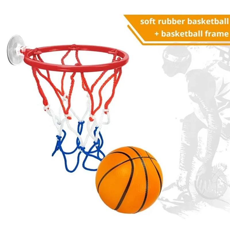 Small Basketball Set Coordination Wrist Solid Rubber Elastic Sphere Children S Sports Shooting Table Game Plaything Hand Eye Coordination
Small Basketball Set Coordination Wrist Solid Rubber Elastic Sphere Children S Sports Shooting Table Game Plaything Hand Eye Coordination