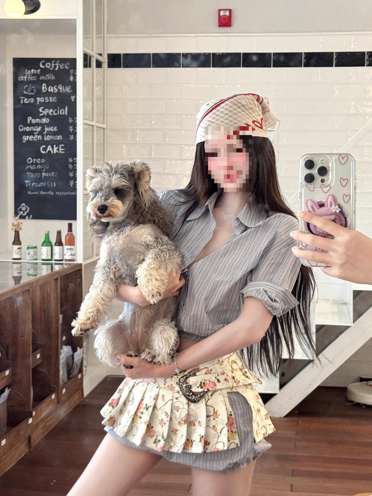 Dust Deng Deng Korean Chic Women s Suit Set - Spring 2026: Striped Shirt & Short Skirt Two-Piece Small
Dust Deng Deng Korean Chic Women s Suit Set - Spring 2026: Striped Shirt & Short Skirt Two-Piece Small