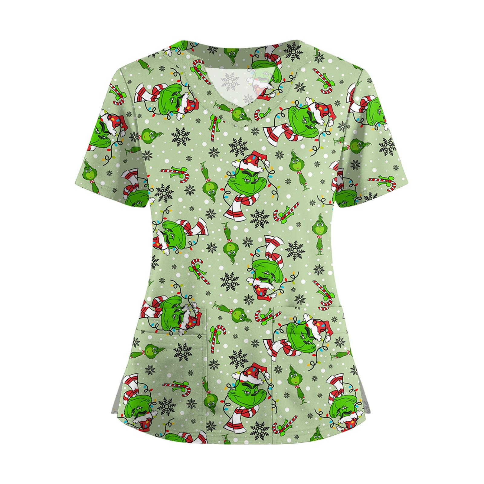 Женская футболка с коротким рукавом, рождественским принтом, V-образным вырезом, на пуговицах сбоку и разрезом XXXXXL
Женская футболка с коротким рукавом, рождественским принтом, V-образным вырезом, на пуговицах сбоку и разрезом XXXXXL
