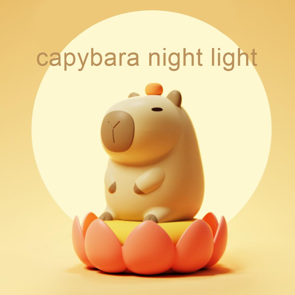 Светодиодный ночник Capybara, милый ночник Capybara, детский ночник с аккумулятором 800 мАч, прикроватный столик
Светодиодный ночник Capybara, милый ночник Capybara, детский ночник с аккумулятором 800 мАч, прикроватный столик