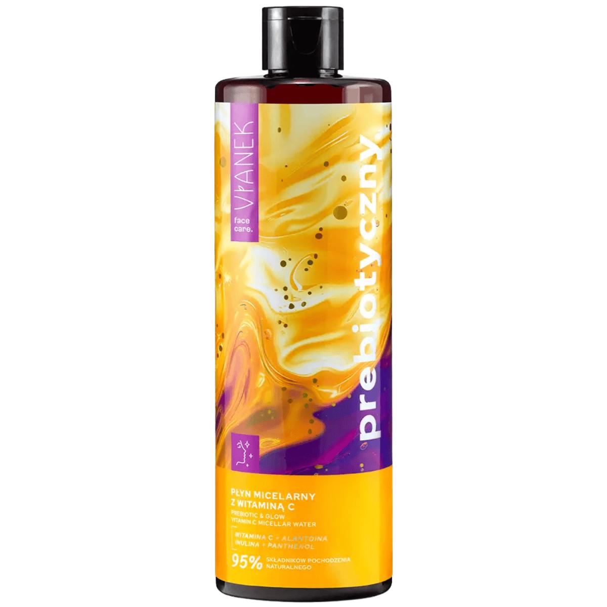 VIANEK Prebiotyczny Płyn micelarny z witaminą C, 400 ml
VIANEK Prebiotyczny Płyn micelarny z witaminą C, 400 ml