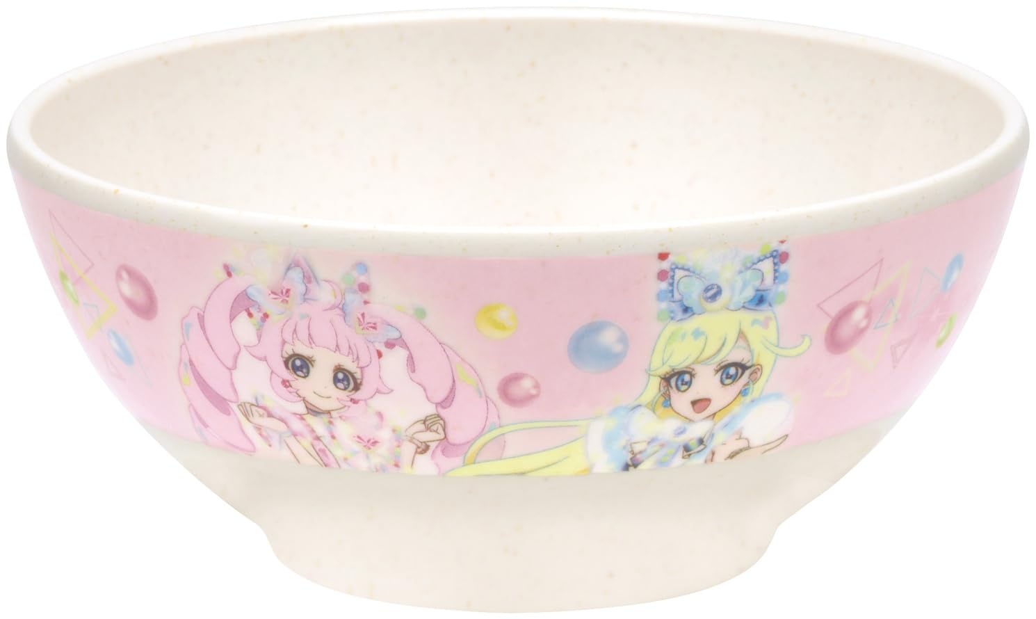 Skater Melamine Rice Bamboo Dishwasher Secret Eye Puri Girl Bowl, Fiber, 210ml, Safe, Design, M32B-A
Skater Melamine Rice Bamboo Dishwasher Secret Eye Puri Girl Bowl, Fiber, 210ml, Safe, Design, M32B-A