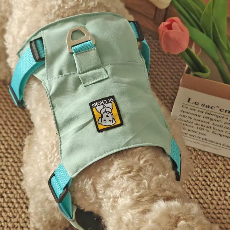 Summer light cat and dog chest and back traction Hi light chest and back flat for anti-break free comfortable lightweight go out artifact pet XL size, chest 75 is about 28-20 kg
Summer light cat and dog chest and back traction Hi light chest and back flat for anti-break free comfortable lightweight go out artifact pet XL size, chest 75 is about 28-20 kg