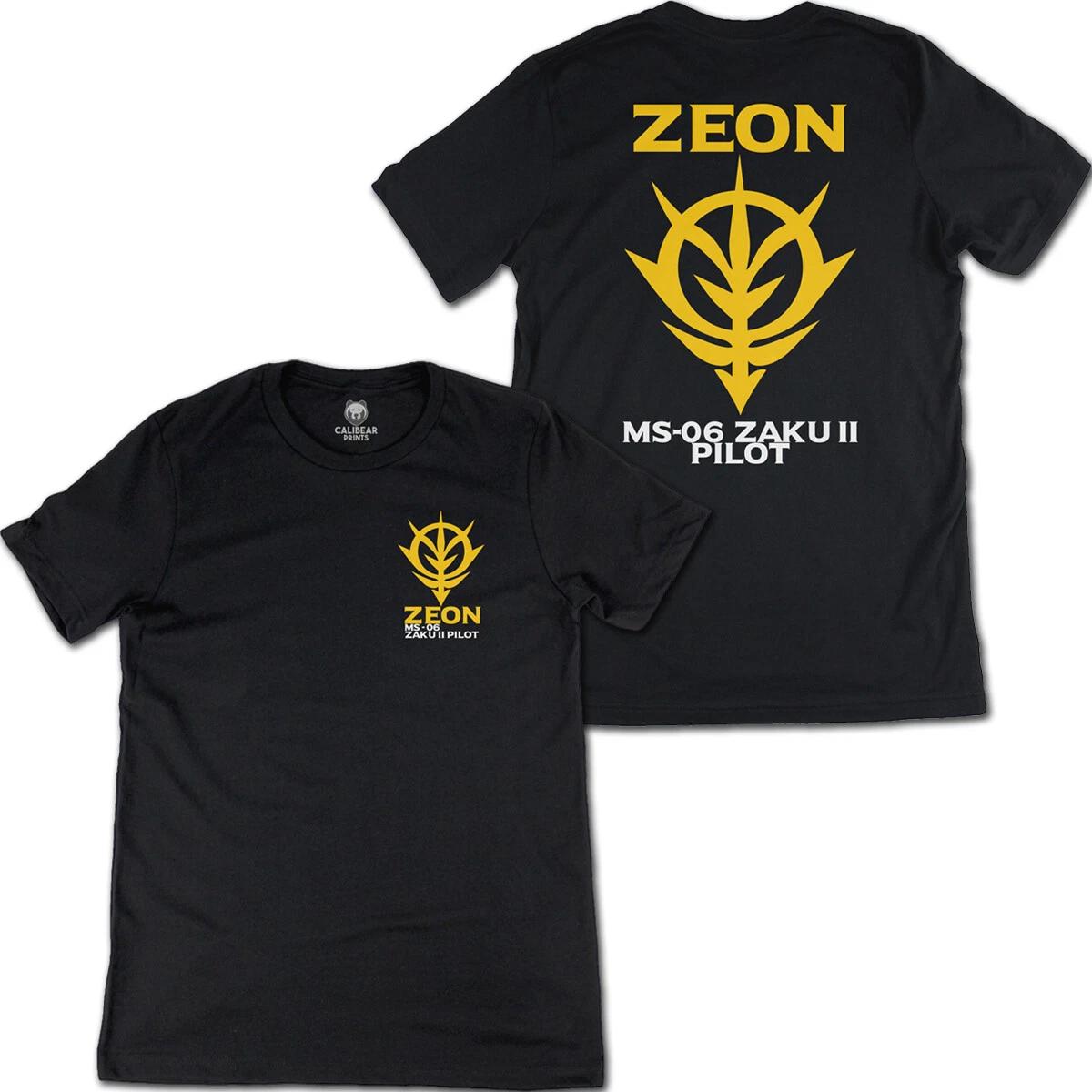 Zeon MS-06 ZAKU II Pilot Gundam Sieg Zeon! Anime Graphic Art Novelty Tee M
Zeon MS-06 ZAKU II Pilot Gundam Sieg Zeon! Anime Graphic Art Novelty Tee M