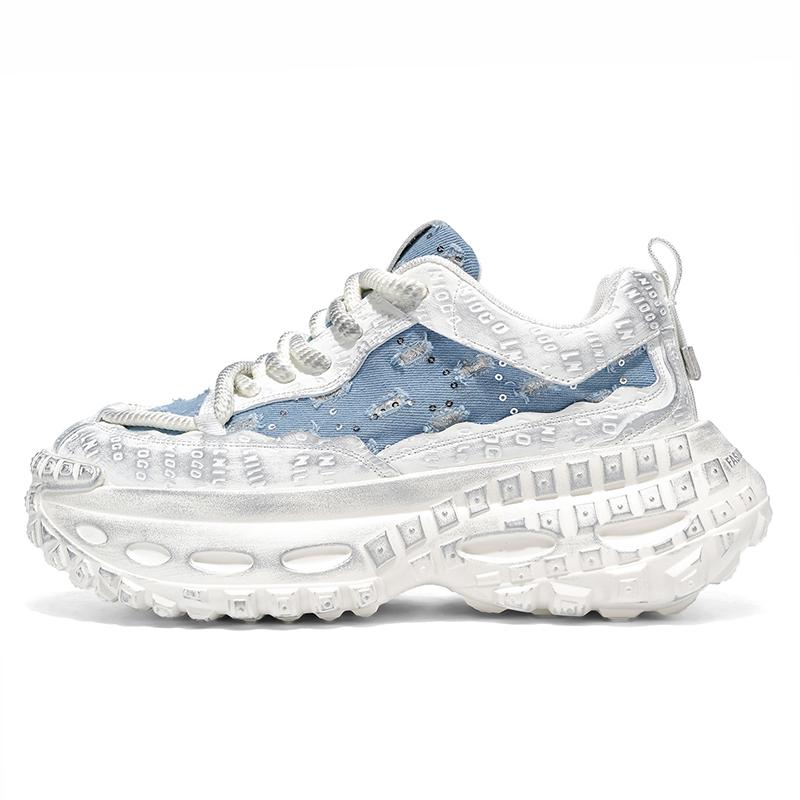 2025 New Summer Breathable Trendy High-End Sensation Casual Tire Thi Bot Heightening Sports Dad Oes Putian Men s Shoes Casual 39 синій
2025 New Summer Breathable Trendy High-End Sensation Casual Tire Thi Bot Heightening Sports Dad Oes Putian Men s Shoes Casual 39 синій