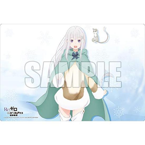 Bushiroad Rubber Mat Collection Extra Life in Another Frozen Bonds Vol.162 ReZERO -Starting World- Emilia & Puck
Bushiroad Rubber Mat Collection Extra Life in Another Frozen Bonds Vol.162 ReZERO -Starting World- Emilia & Puck