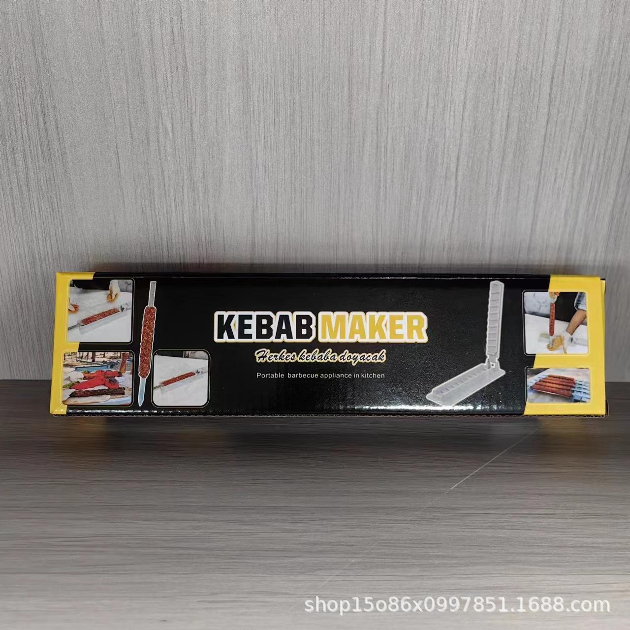 Однорядная машина для приготовления шашлыка, машина для изготовления мясных шампуров для барбекю, многоразовая пластиковая машина для приготовления шашлыка для барбекю, инструменты для кемпинга и барбекю чёрный
Однорядная машина для приготовления шашлыка, машина для изготовления мясных шампуров для барбекю, многоразовая пластиковая машина для приготовления шашлыка для барбекю, инструменты для кемпинга и барбекю чёрный