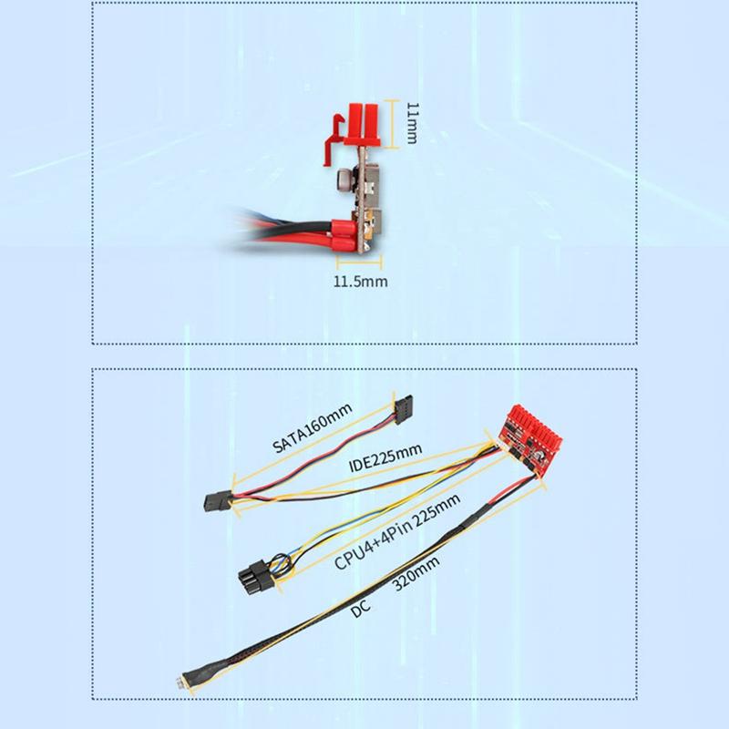 DC ATX PSU -BOX 12V 160W ATX Switch PSU 24Pin MINI ITX DC to Car ATX PC Power Supply Wide Input Computer China Mainland
DC ATX PSU -BOX 12V 160W ATX Switch PSU 24Pin MINI ITX DC to Car ATX PC Power Supply Wide Input Computer China Mainland