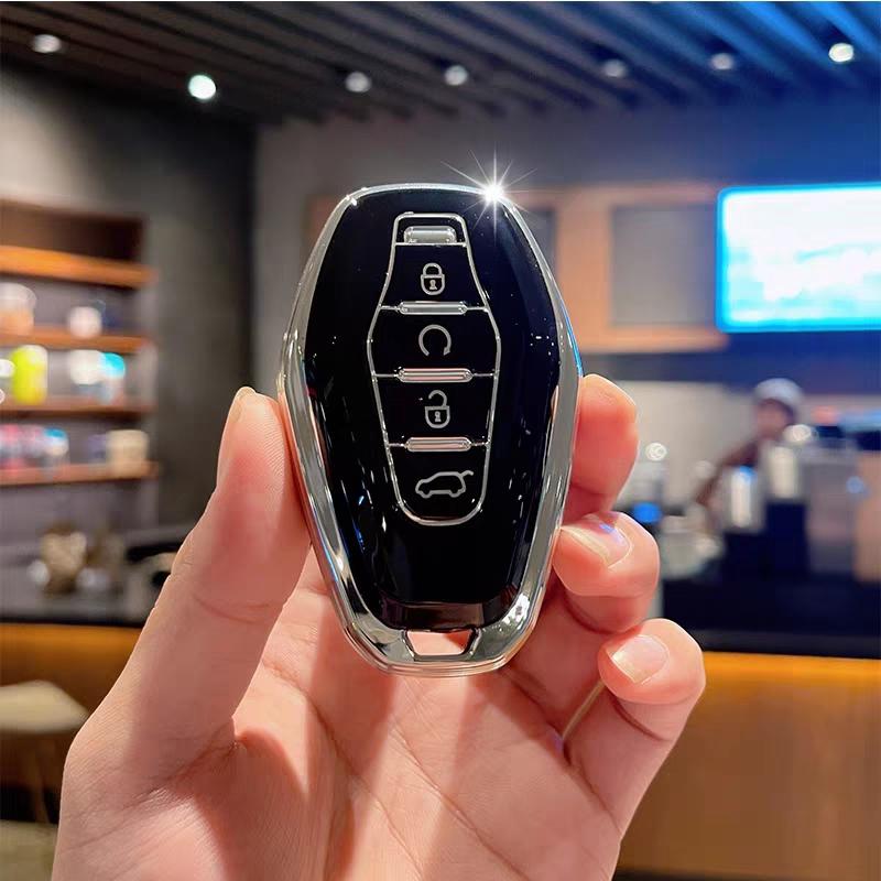 для Jetour X70 Plus 2025 2026 Аксесуари Чохол для ключа автомобіля Брелок Захисна кришка Пульт Корпус Тримач кільця Брелок for Jetour X70
для Jetour X70 Plus 2025 2026 Аксесуари Чохол для ключа автомобіля Брелок Захисна кришка Пульт Корпус Тримач кільця Брелок for Jetour X70
