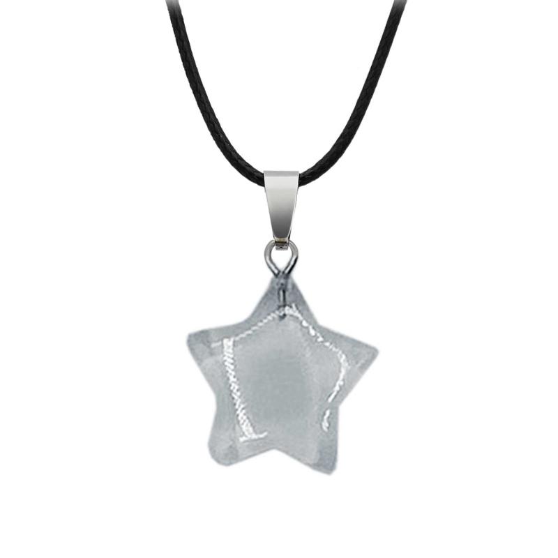 Ожерелье-подвеска из натурального камня в виде пятиконечной звезды, милая прохладная цепочка на ключицу, женская летняя регулируемая цепочка на ключицу
Ожерелье-подвеска из натурального камня в виде пятиконечной звезды, милая прохладная цепочка на ключицу, женская летняя регулируемая цепочка на ключицу
