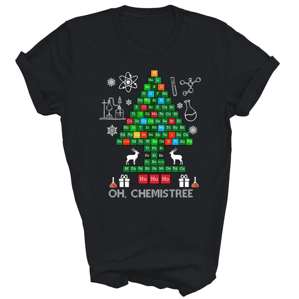 Christmas Oh Chemist Tree Chemistry Unisex Shirt Gift M
Christmas Oh Chemist Tree Chemistry Unisex Shirt Gift M