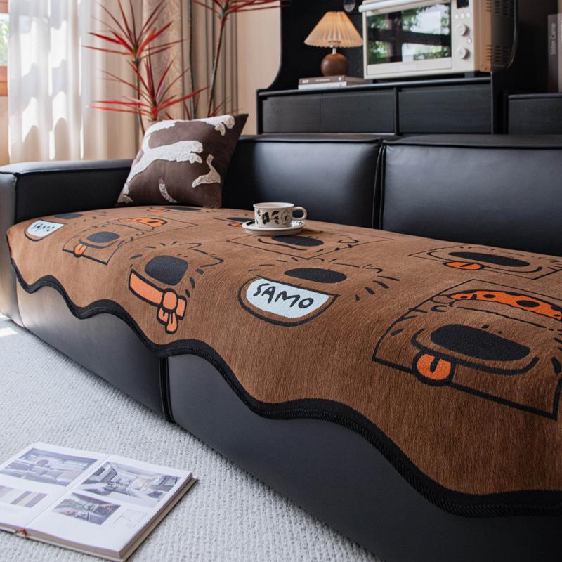 1 шт. Декоративный Модный Коврик для Дивана на Все Сезоны, Продвинутый Простой Современный Пылезащитный Чехол для Дивана 90x210cm коричневый
1 шт. Декоративный Модный Коврик для Дивана на Все Сезоны, Продвинутый Простой Современный Пылезащитный Чехол для Дивана 90x210cm коричневый