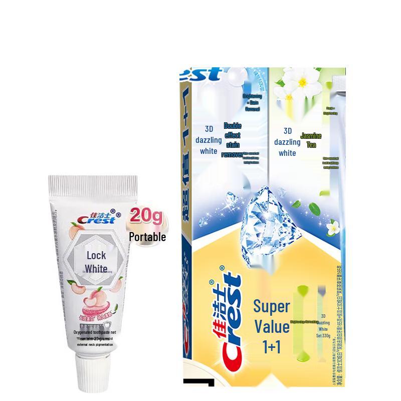Crest Toothpaste Multi-Pack
Crest Toothpaste Multi-Pack