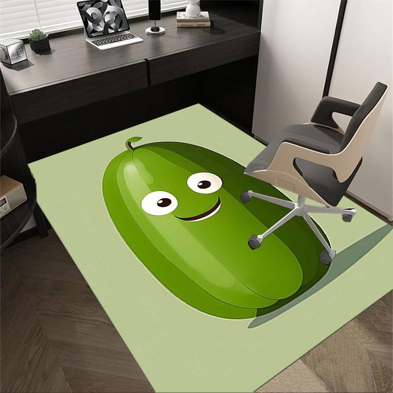 1PC Pumpkin Smiley Non-Slip Floor carpet, suitable for Office, bedroomand playrooms. It can also be used as a sofa footrest cover-T24 60cm by 90cm
1PC Pumpkin Smiley Non-Slip Floor carpet, suitable for Office, bedroomand playrooms. It can also be used as a sofa footrest cover-T24 60cm by 90cm