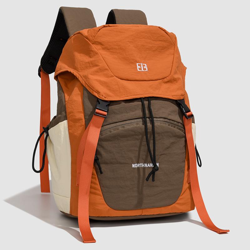 Водонепроницаемый студенческий походный рюкзак - Легкая сумка для треккинга с двойными плечевыми лямками для занятий спортом на открытом воздухе и использования в кампусе оранжевый
Водонепроницаемый студенческий походный рюкзак - Легкая сумка для треккинга с двойными плечевыми лямками для занятий спортом на открытом воздухе и использования в кампусе оранжевый