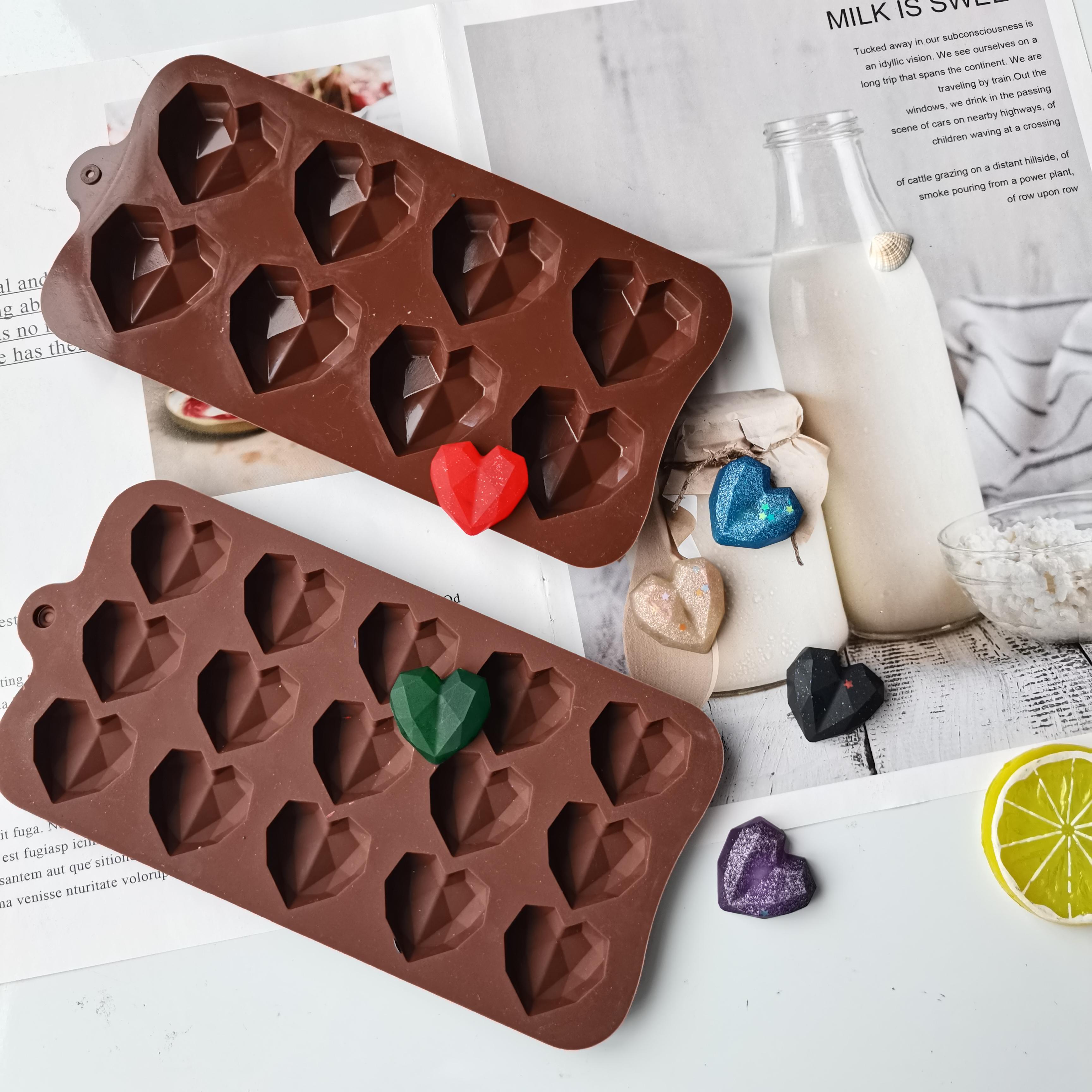2021 New Heart Chocolate Molds 15/8 Cavity love Shape Silicone Wedding Candy Baking Molds Cupcake Decorations Cake Mold 3D
2021 New Heart Chocolate Molds 15/8 Cavity love Shape Silicone Wedding Candy Baking Molds Cupcake Decorations Cake Mold 3D