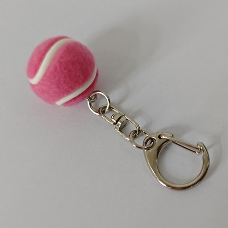 Креативный теннисный брелок, подвеска-шарм для сумки, подарок, ювелирные аксессуары
Креативный теннисный брелок, подвеска-шарм для сумки, подарок, ювелирные аксессуары