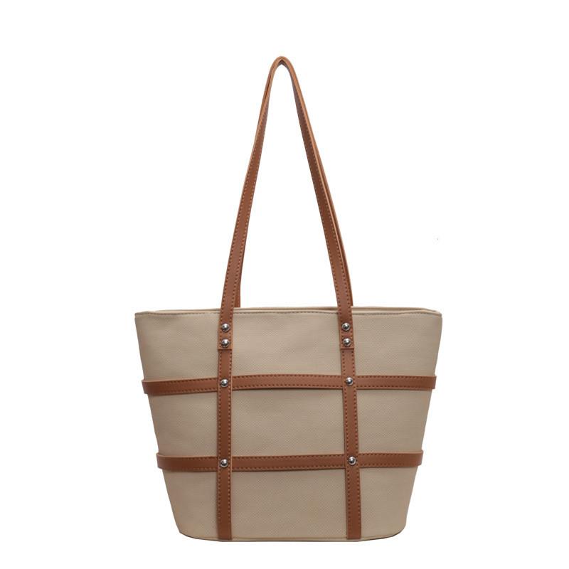 Однотонная минималистичная сумка с контрастной отделкой из полиуретана, повседневные дорожные сумки Khaki
Однотонная минималистичная сумка с контрастной отделкой из полиуретана, повседневные дорожные сумки Khaki