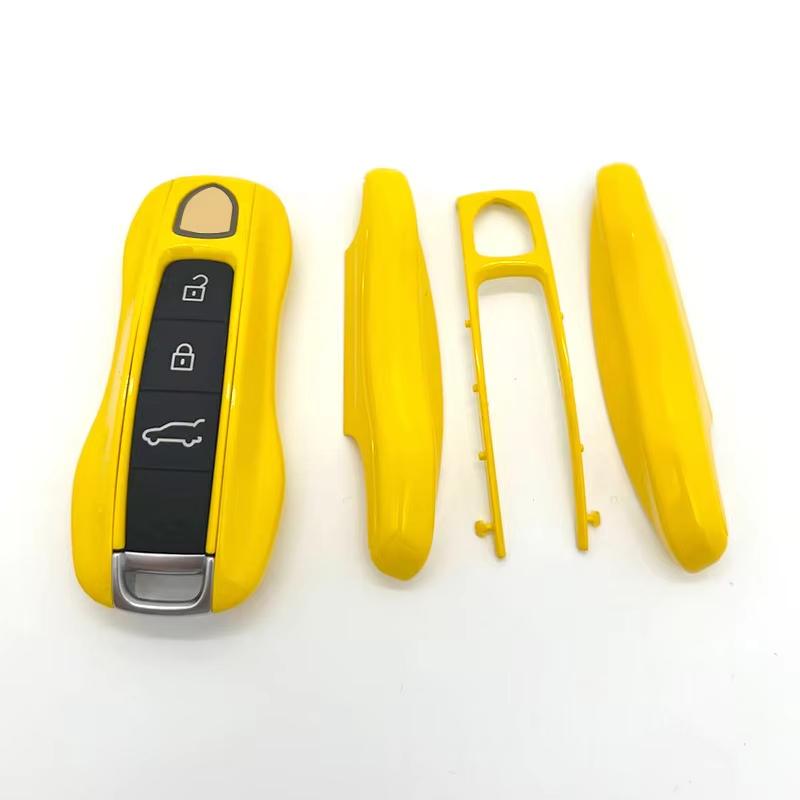 Racing Yellow Key Case for Porsche Cayman Cayenne 911 970 981 991 Panamera Spyder Carrera Macan Boxster Key Cover Protect Fob
Racing Yellow Key Case for Porsche Cayman Cayenne 911 970 981 991 Panamera Spyder Carrera Macan Boxster Key Cover Protect Fob