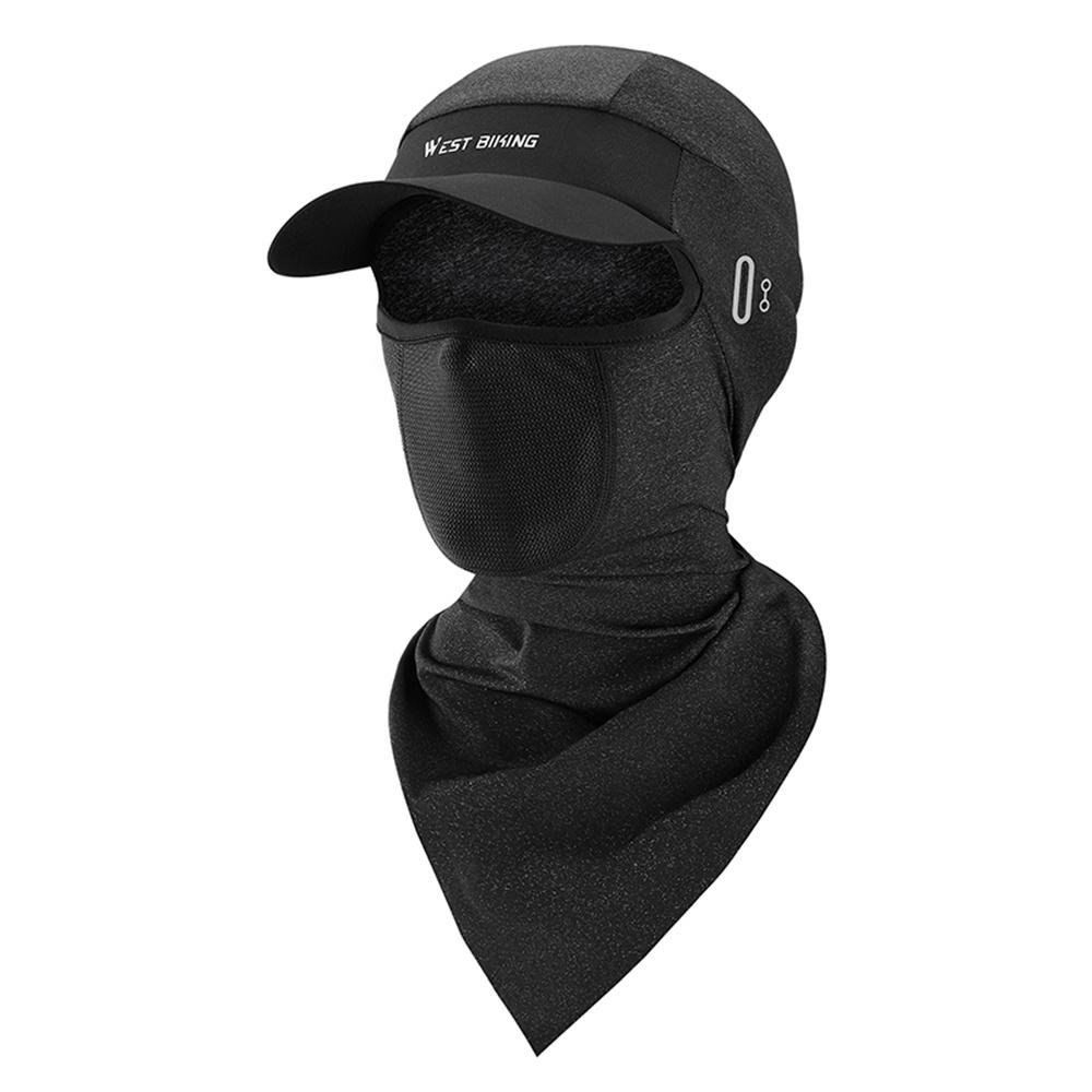 WEST BIKING YP0201341 Ice Silk Balaclava with Brim Breathable Helmet Liner Sun Protection Face Mask for Cycling/Fishing/Hiking
WEST BIKING YP0201341 Ice Silk Balaclava with Brim Breathable Helmet Liner Sun Protection Face Mask for Cycling/Fishing/Hiking