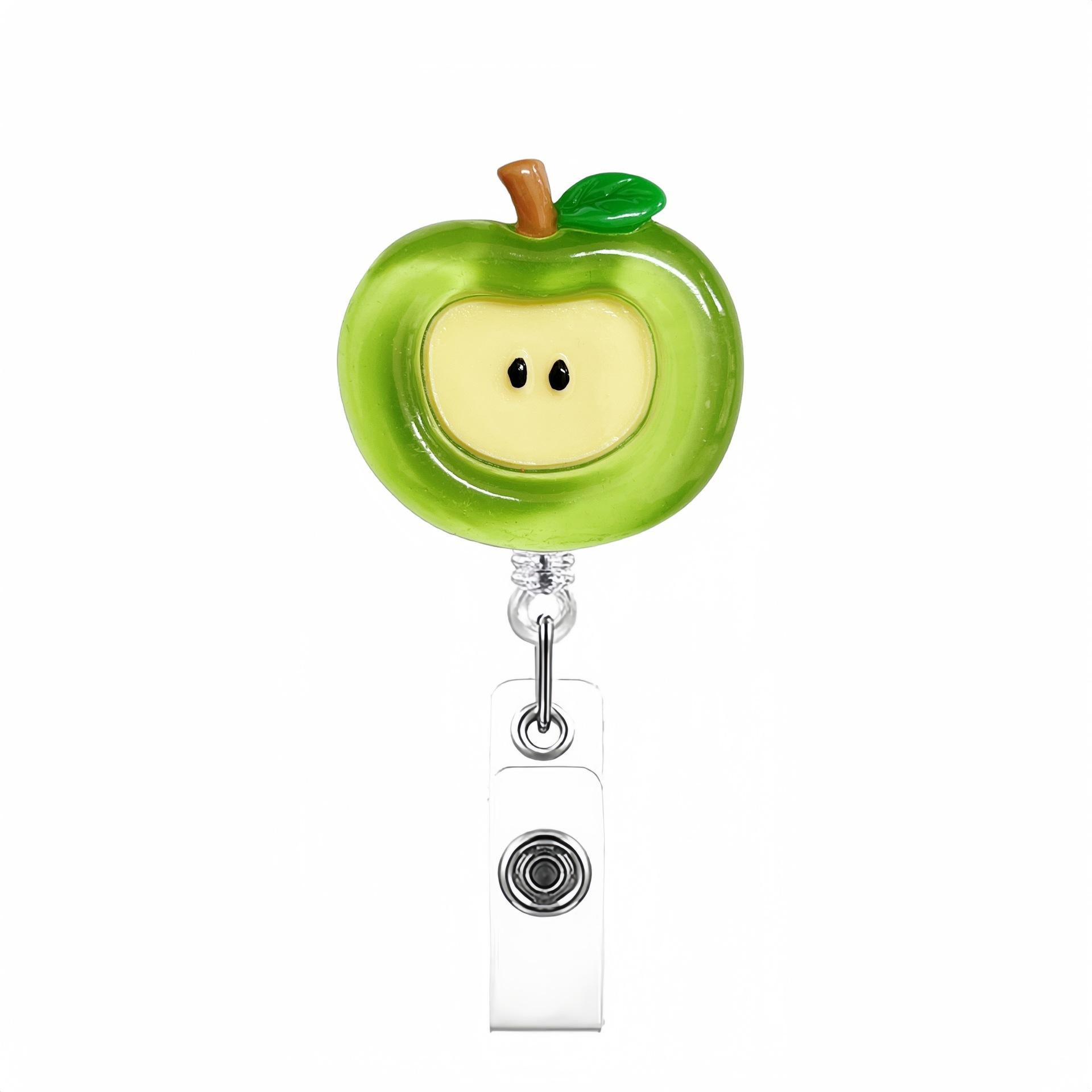 Three-dimensional Stack Scalable Badge Reel Holder Nurse Doctor Student Name Tag And Id Holde Accessories зелене яблуко кольору
Three-dimensional Stack Scalable Badge Reel Holder Nurse Doctor Student Name Tag And Id Holde Accessories зелене яблуко кольору
