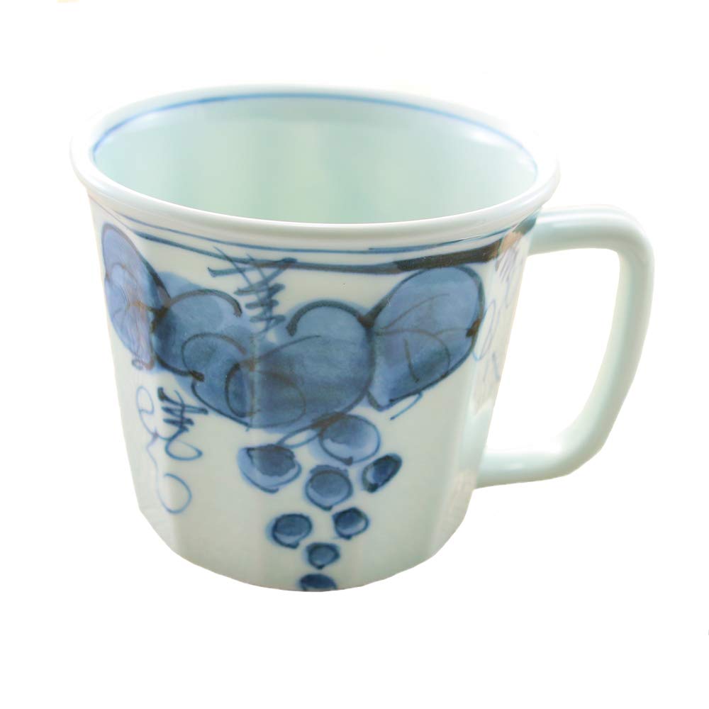 Кружка Arita ware Hasami ware Кружка Grape chamfer light Легкая Удобная для хранения посуда Керамика Sankai Rhishi (синий) ВиноградЯпонский
Кружка Arita ware Hasami ware Кружка Grape chamfer light Легкая Удобная для хранения посуда Керамика Sankai Rhishi (синий) ВиноградЯпонский