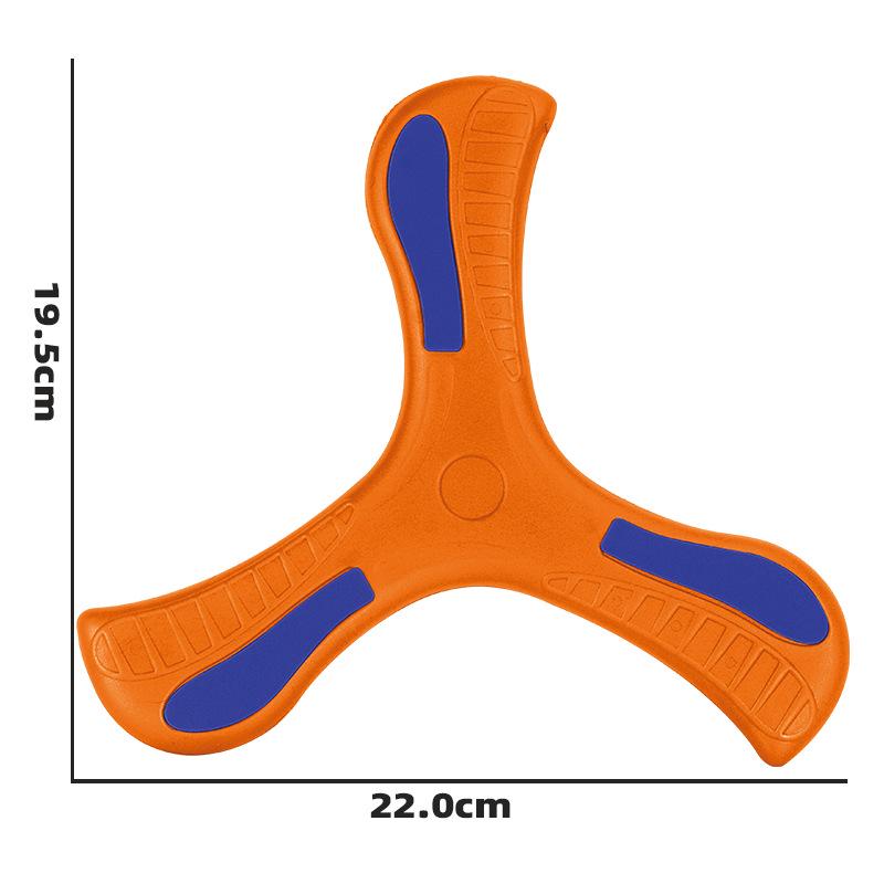 Children s Cartoon Soft Frisbee Boomerang - Interactive Outdoor Pet Toy
Children s Cartoon Soft Frisbee Boomerang - Interactive Outdoor Pet Toy