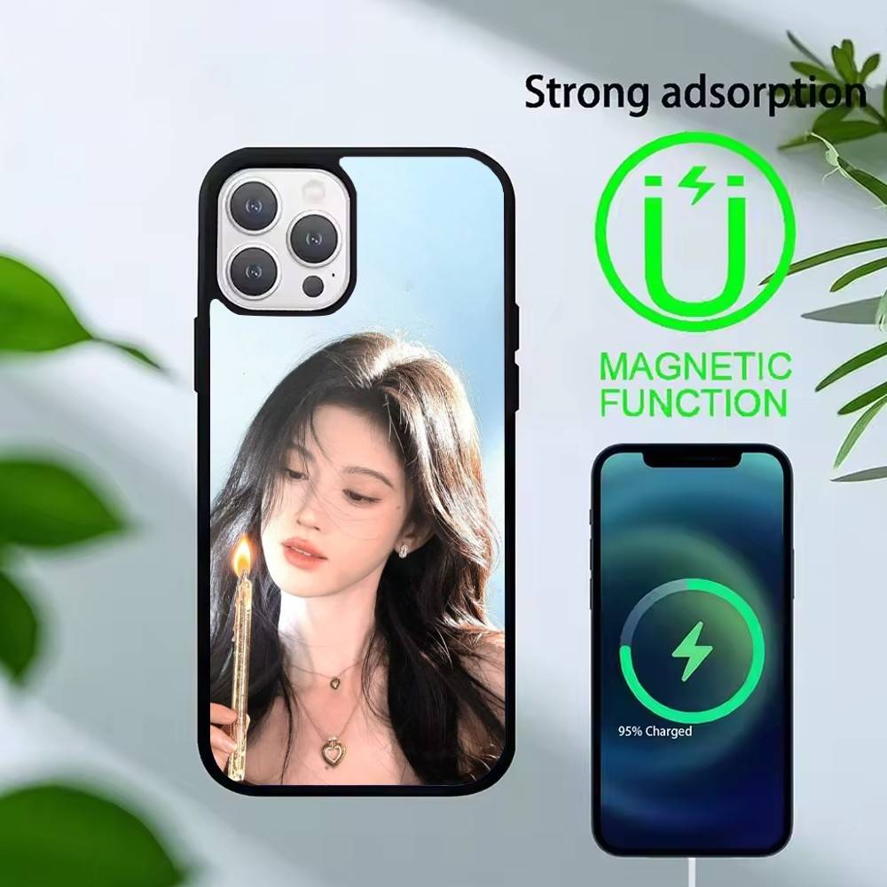 Ju Jingyi K- Kiku Phone Case For iPhone17,16,15,14,13 Plus,Pro Max Magnetic For Magsafe Wireless Charging iPhone17Promax
Ju Jingyi K- Kiku Phone Case For iPhone17,16,15,14,13 Plus,Pro Max Magnetic For Magsafe Wireless Charging iPhone17Promax