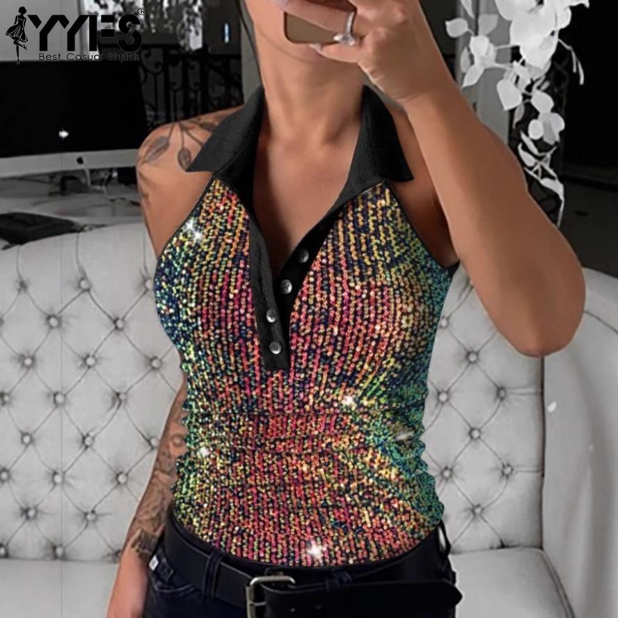 YYFS Women s Fashion Casual Summer Spring Colour Block Print Sleeveless POLO Neck Blouses & Shirts S цветной печати леопарда
YYFS Women s Fashion Casual Summer Spring Colour Block Print Sleeveless POLO Neck Blouses & Shirts S цветной печати леопарда
