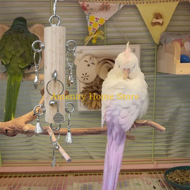 F26C Bird Toy Birdcage Hanging Toy Natural Pull Toy with Metal Rings Parrot Chewing Toy Tearing Puzzle Toy for Cockatoos China Mainland
F26C Bird Toy Birdcage Hanging Toy Natural Pull Toy with Metal Rings Parrot Chewing Toy Tearing Puzzle Toy for Cockatoos China Mainland