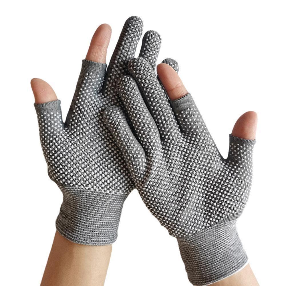 Ice Cool Open/Half Fingers Fishing Gloves Cycling Gloves Fishing Accessories Three Fingers Gloves
Ice Cool Open/Half Fingers Fishing Gloves Cycling Gloves Fishing Accessories Three Fingers Gloves