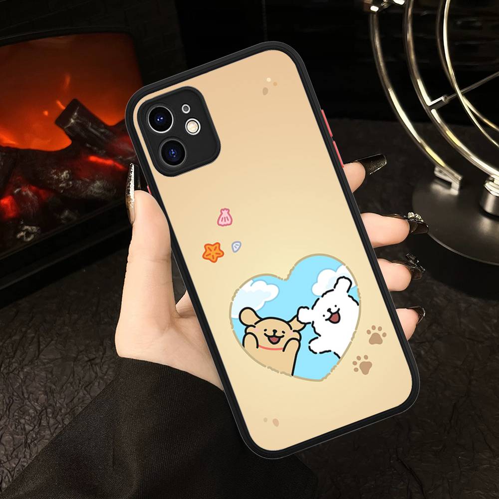 Lovely Line Dog Maltese Phone Case For iPhone 13 12 X XS MAX Pro Max 16 15 11 14 Pro Max Shockproof Matte Cover iphone 12pro max
Lovely Line Dog Maltese Phone Case For iPhone 13 12 X XS MAX Pro Max 16 15 11 14 Pro Max Shockproof Matte Cover iphone 12pro max