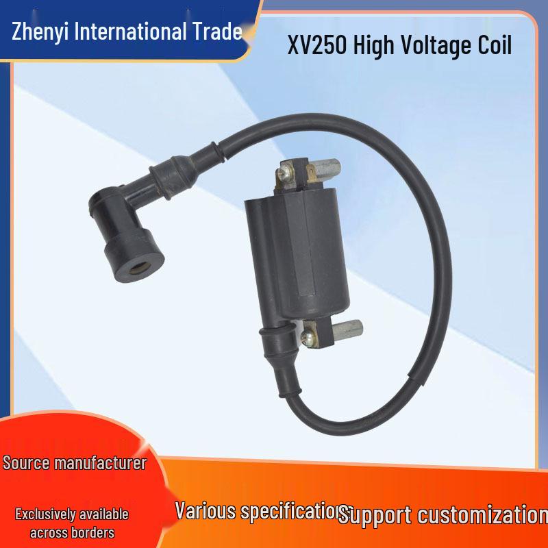 High Voltage Ignition Coil Pack for Yamaha Virago 250/XV125/XV250 (1995-2007)
High Voltage Ignition Coil Pack for Yamaha Virago 250/XV125/XV250 (1995-2007)