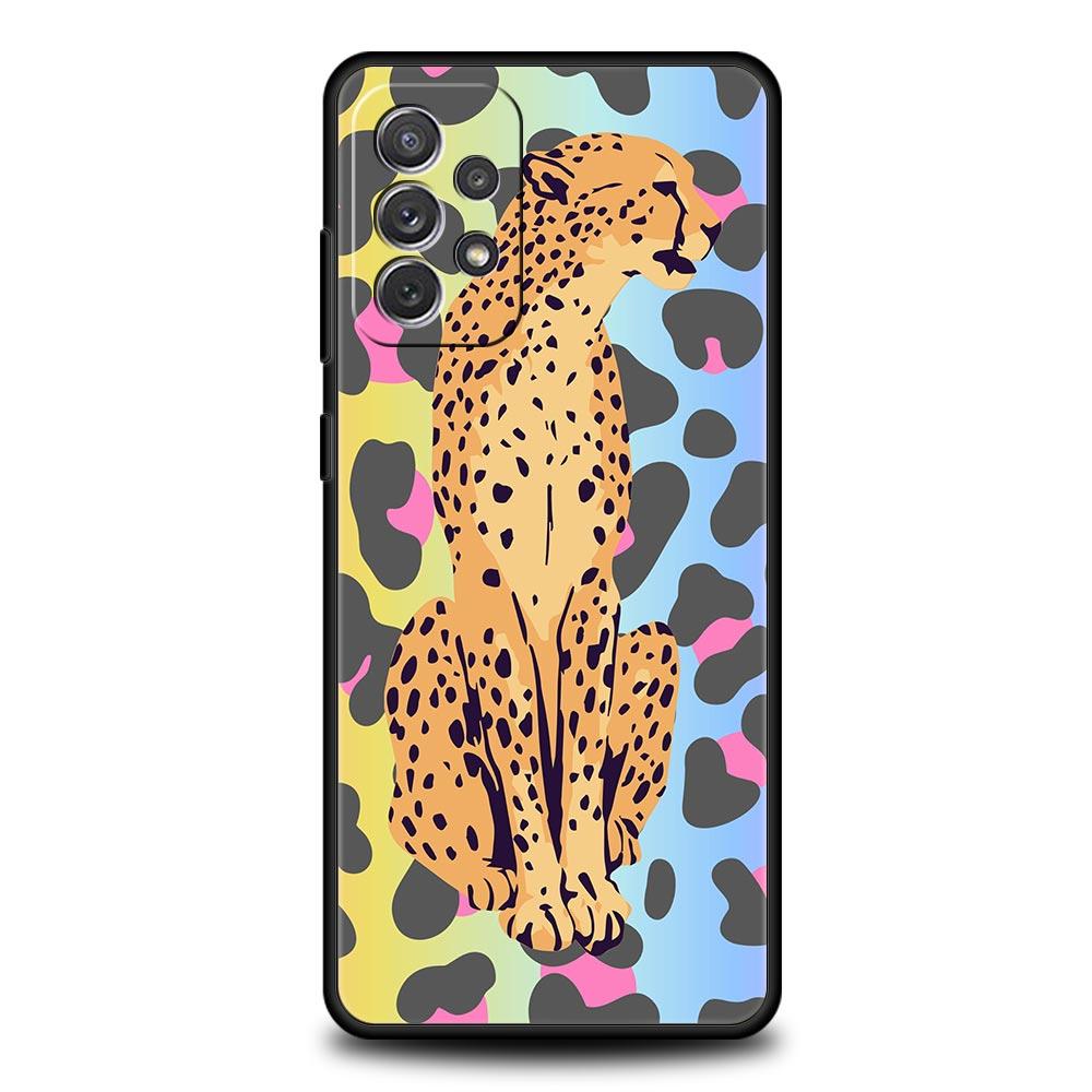 Phone Case For Samsung A17 A15 A13 A51 A71 A41 A31 A21S A07 A05 A35 A55 A23 A25 A33 A53 A73 5G Cover Sexy Trendy Leopard Print Galaxy A32 5G
Phone Case For Samsung A17 A15 A13 A51 A71 A41 A31 A21S A07 A05 A35 A55 A23 A25 A33 A53 A73 5G Cover Sexy Trendy Leopard Print Galaxy A32 5G