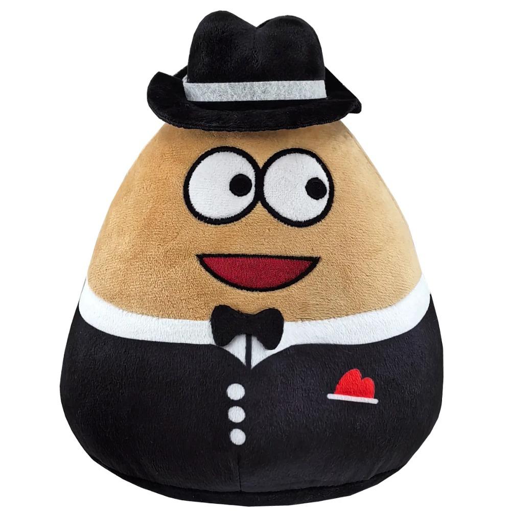 New hot My Pet Alien Pou Plush Cute Peripheral Triangle Square Brown Smiley Face Cute Doll For Children Birthday Gifts Christmas
New hot My Pet Alien Pou Plush Cute Peripheral Triangle Square Brown Smiley Face Cute Doll For Children Birthday Gifts Christmas