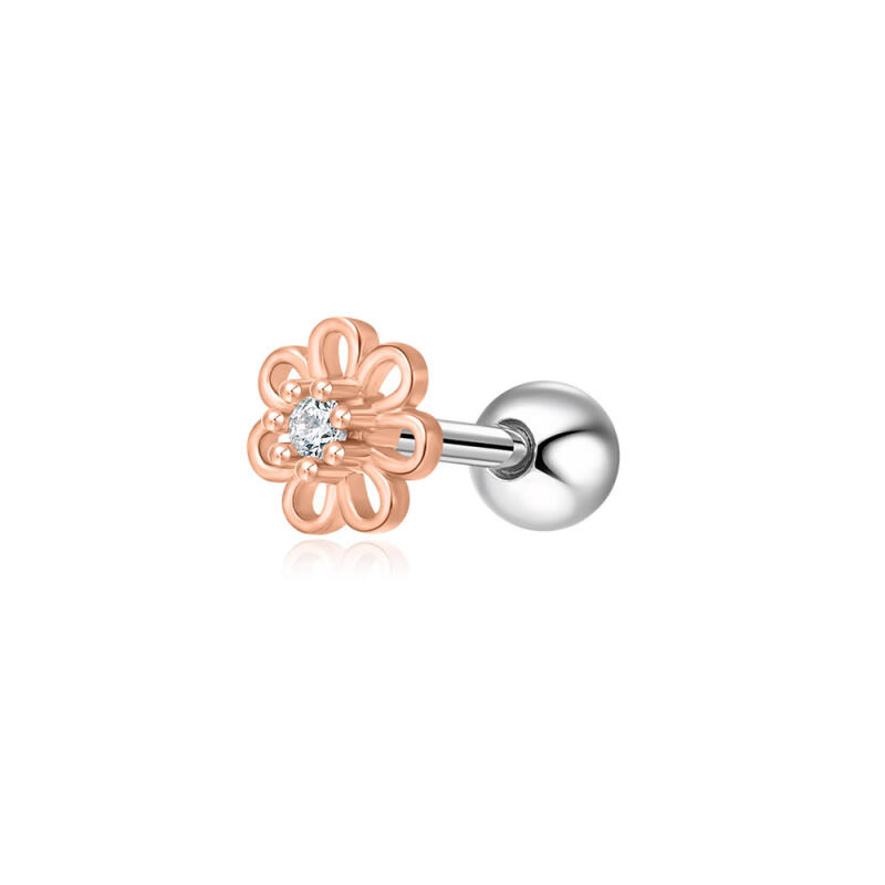 Daisy Flower Surgical Piercing yellow gold
Daisy Flower Surgical Piercing yellow gold