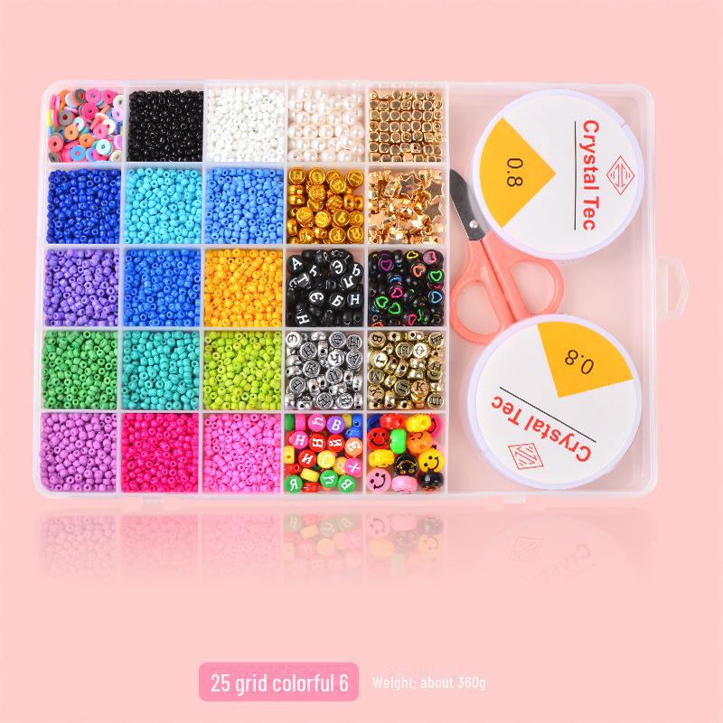 Набор бусин из полимерной глины своими руками: 25-сетчатые нарезанные бусины для изготовления ювелирных изделий
Набор бусин из полимерной глины своими руками: 25-сетчатые нарезанные бусины для изготовления ювелирных изделий
