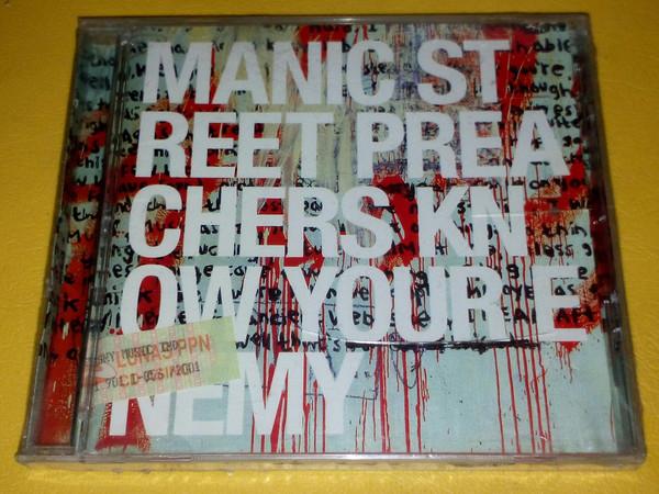 CD MANIC STREET PREACHERS Know Your Enemy 5018802 Epic 2001 UK Rock Used
CD MANIC STREET PREACHERS Know Your Enemy 5018802 Epic 2001 UK Rock Used