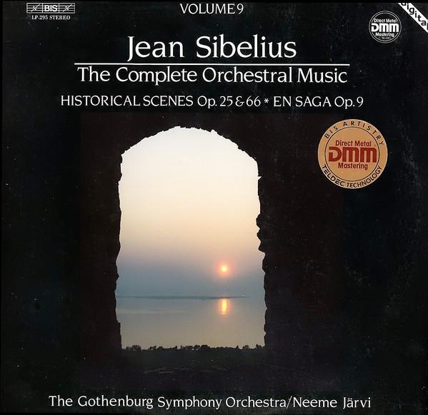 LP Record JEAN SIBELIUS / THE GOTHENBURG SYMP - Historical Scenes, Op.25 & 66 / En LP295 BIS 1986 Europe Classical Used
LP Record JEAN SIBELIUS / THE GOTHENBURG SYMP - Historical Scenes, Op.25 & 66 / En LP295 BIS 1986 Europe Classical Used