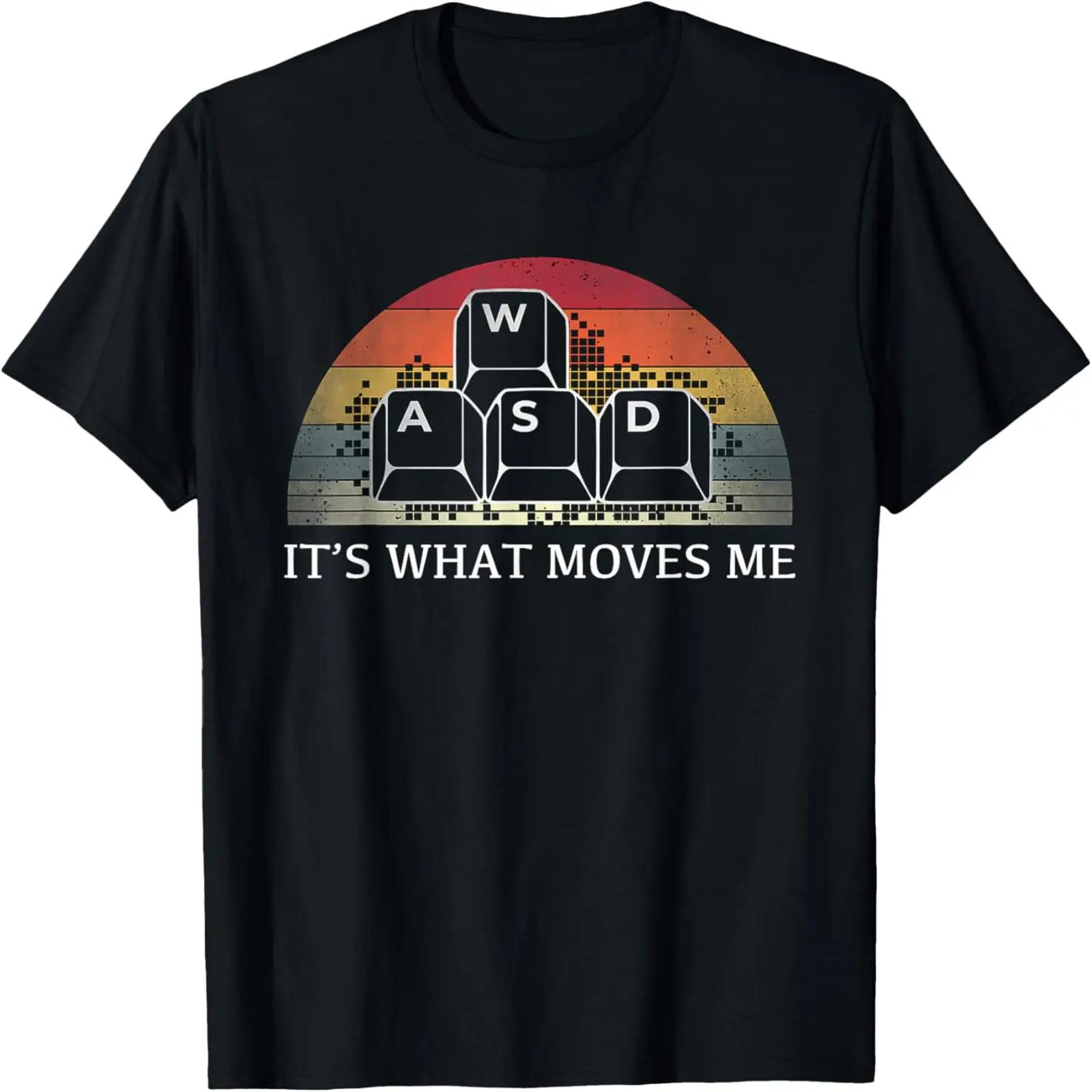 Retro Computer Gamer WASD T-Shirt XXXXXL різнокольоровий
Retro Computer Gamer WASD T-Shirt XXXXXL різнокольоровий