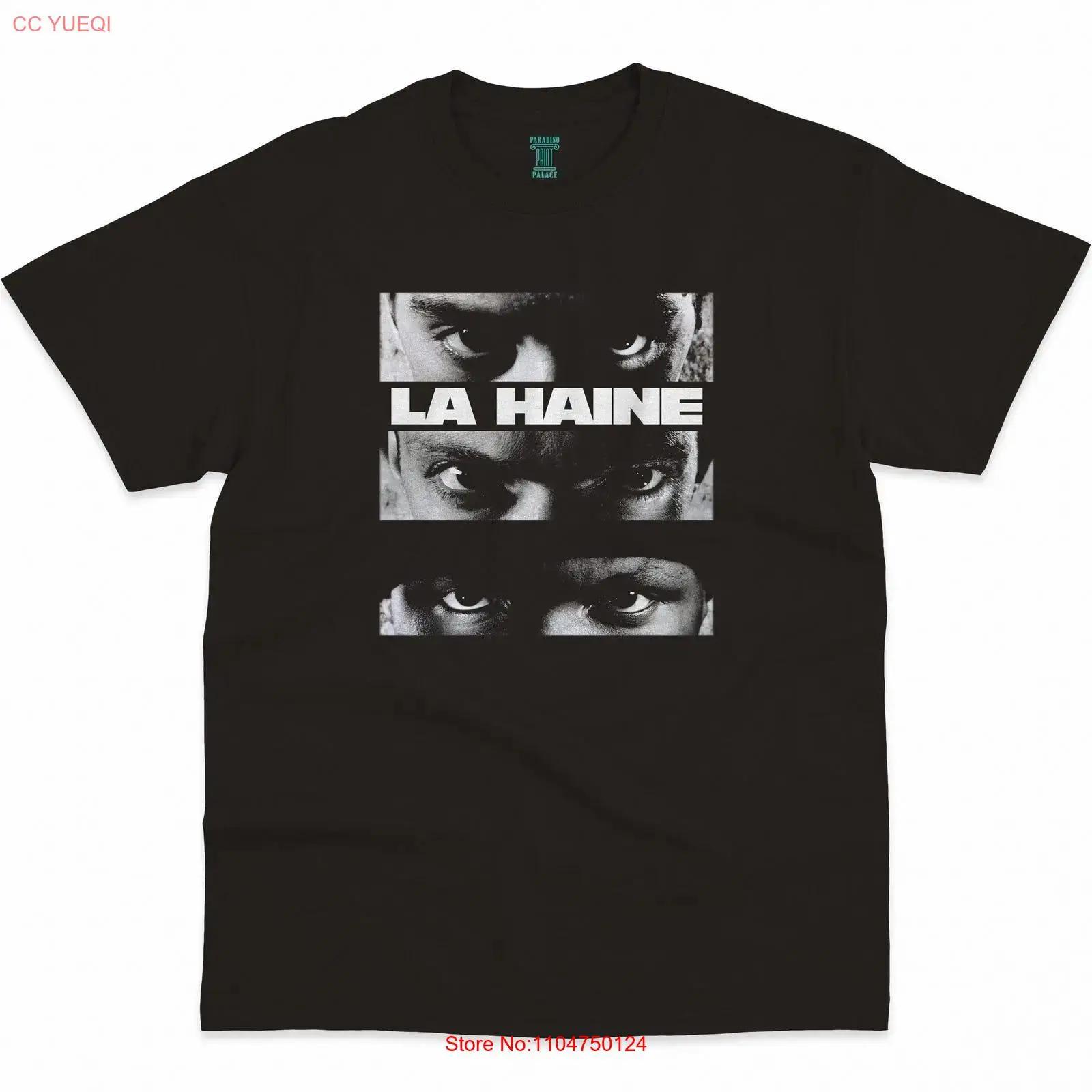 La Haine Hatred Mathieu Kassovitz Vincent Cassel 1995 HQ Movie Print T Shirt Heavyweight Crewneck vintage Washed graphic 5XL різнокольоровий
La Haine Hatred Mathieu Kassovitz Vincent Cassel 1995 HQ Movie Print T Shirt Heavyweight Crewneck vintage Washed graphic 5XL різнокольоровий