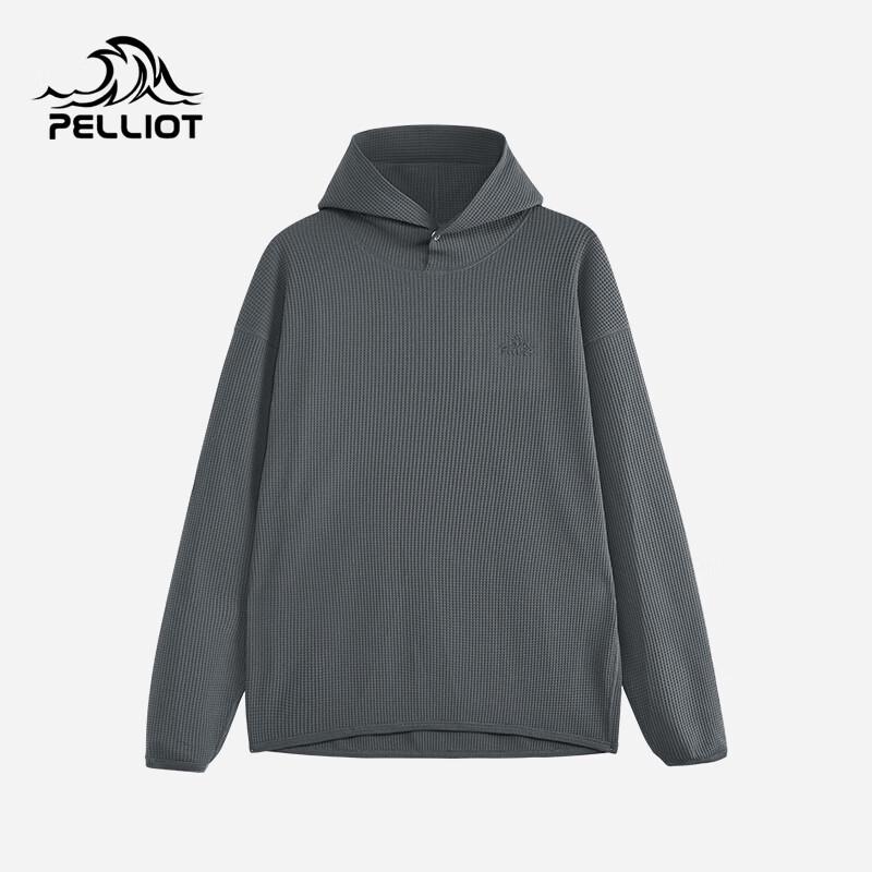 Pelliot Unisex Waffle Knit Hooded Sweatshirt 2XL
Pelliot Unisex Waffle Knit Hooded Sweatshirt 2XL