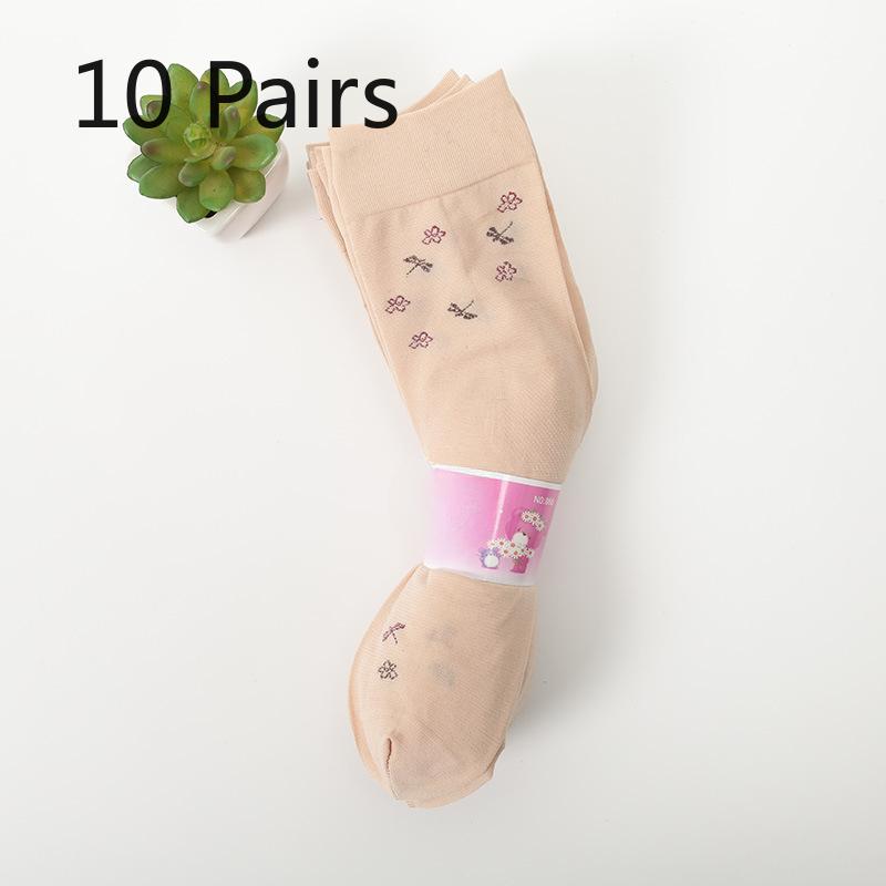 10 пар женских тонких нескользящих носков из шелка для весны и осени, с пяткой, свободных, для среднего и пожилого возраста 10 Pairs
10 пар женских тонких нескользящих носков из шелка для весны и осени, с пяткой, свободных, для среднего и пожилого возраста 10 Pairs