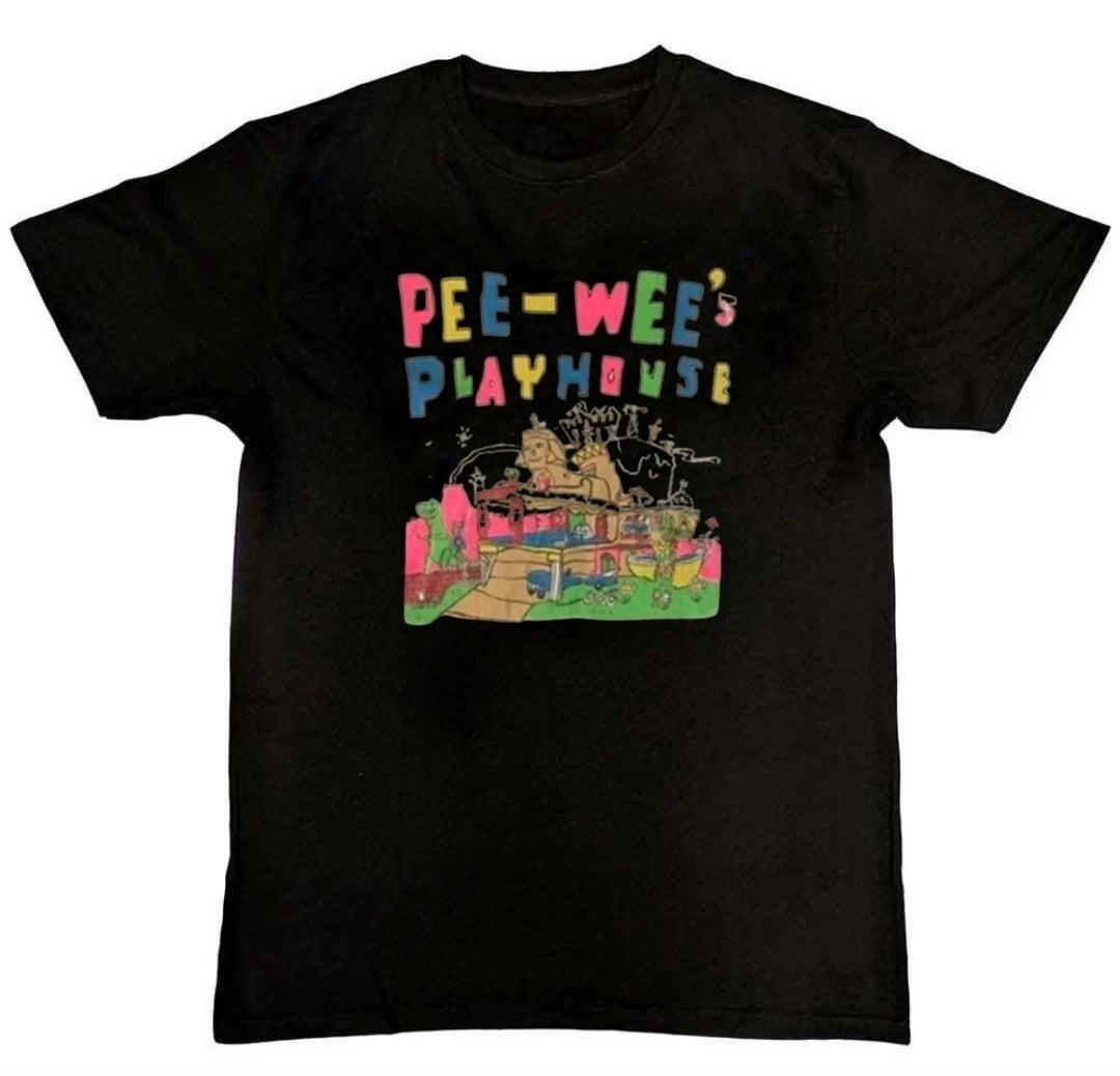 PEE WEE HERMAN Playhouse Graphic Print Unisex Mens T-Shirt S M L XL 2 3 4 XL 5XL різнокольоровий
PEE WEE HERMAN Playhouse Graphic Print Unisex Mens T-Shirt S M L XL 2 3 4 XL 5XL різнокольоровий