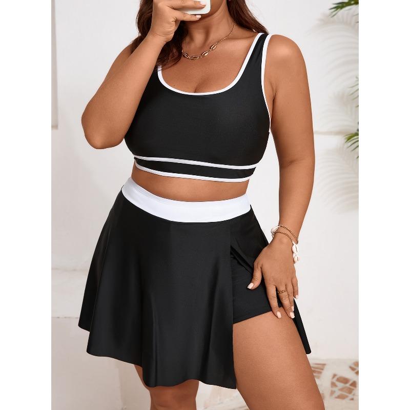 2026 Великі розміри Жіночі Купальники Бікіні з високою талією, Жіночий Купальний одяг та Одяг 2XL чорний
2026 Великі розміри Жіночі Купальники Бікіні з високою талією, Жіночий Купальний одяг та Одяг 2XL чорний