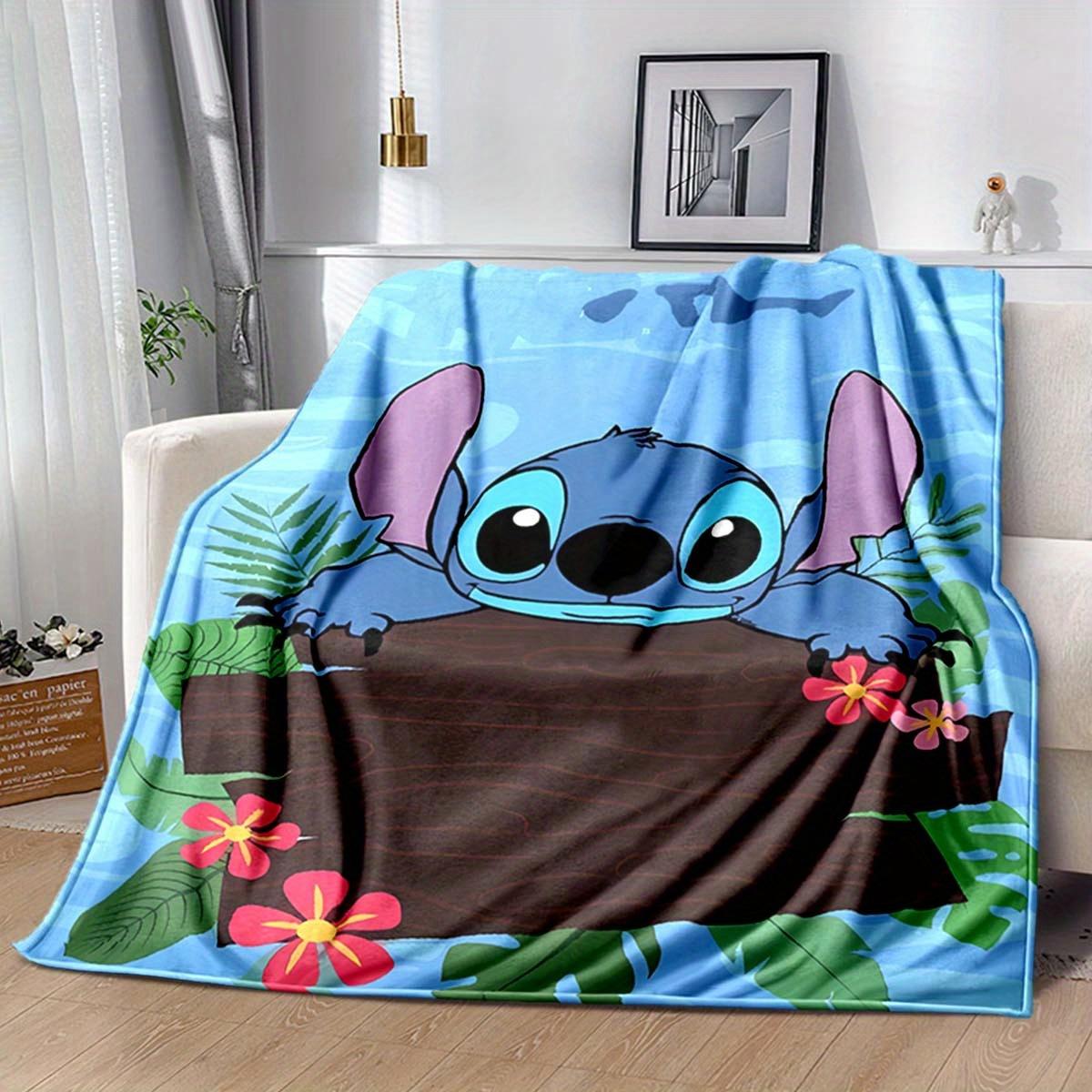 1pc Cute Stitch Printing Blanket for All Season, Cartoon Blanket, Office Blanket, Lunch Rest Blanket, Camping Talk, Car Blanket 130cmx150cm
1pc Cute Stitch Printing Blanket for All Season, Cartoon Blanket, Office Blanket, Lunch Rest Blanket, Camping Talk, Car Blanket 130cmx150cm