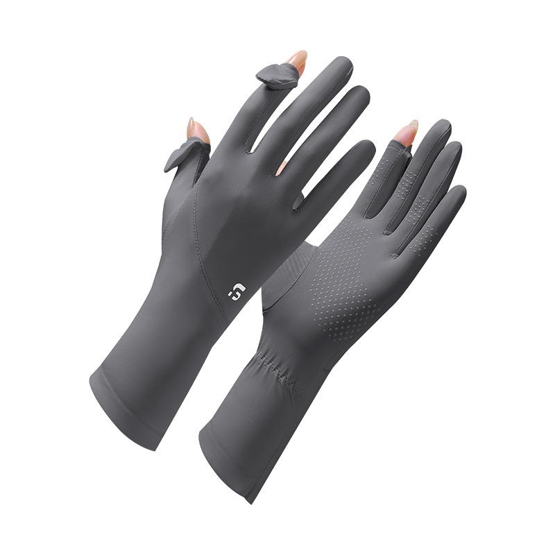 Sunscreen Gloves Women s UV Protection Driving Non-slip Dew Finger Touch Screen Summer Medium and Long Thin Cycling Gloves
Sunscreen Gloves Women s UV Protection Driving Non-slip Dew Finger Touch Screen Summer Medium and Long Thin Cycling Gloves