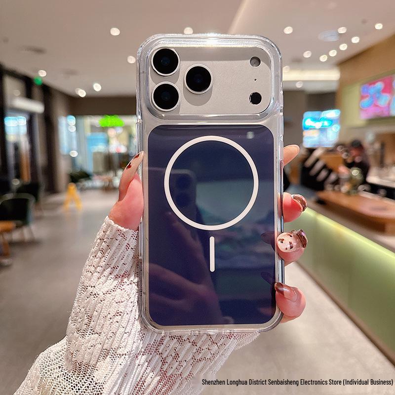 iPhone 17 Pro Max Magnetic Charging Case with Drop Protection 14 Pro
iPhone 17 Pro Max Magnetic Charging Case with Drop Protection 14 Pro
